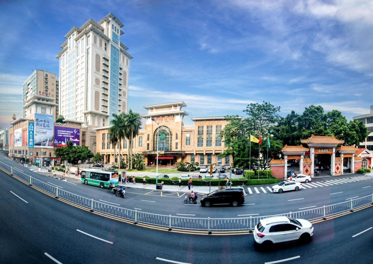 Panyu Hotel Guangzhou Exterior photo